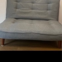 2人がけローソファ　早く引き取りに来て頂ける方優先（至急） の画像