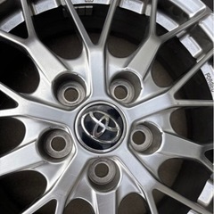 ヴォクシー 純正BBS スタッドレス  の画像