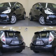 トヨタ　アクア　Gグレード！純正７インチナビ フルセグテレビ Bluetooth スマートキー プッシュスタートの画像