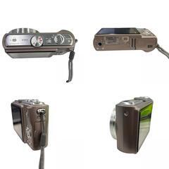 118011 動作確認済み Panasonic パナソニック デジタルカメラ  LUMIX  DMC-TZ5  ブラウン [0000000003537]の画像