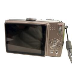 118011 動作確認済み Panasonic パナソニック デジタルカメラ  LUMIX  DMC-TZ5  ブラウン [0000000003537]の画像