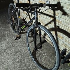 中古自転車 8段変速 460MM クロスバイク 軽整備済み 防犯登録対応 町田市 相模原市 MM917の画像