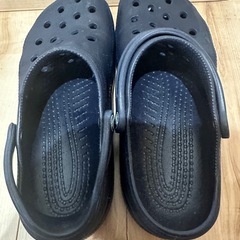 ⭐️タイムセール⭐️ クロックスサンダルcrocs ネイビー濃紺27cm M9W11の画像