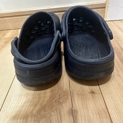 ⭐️タイムセール⭐️ クロックスサンダルcrocs ネイビー濃紺27cm M9W11の画像