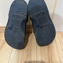 ⭐️タイムセール⭐️ クロックスサンダルcrocs ネイビー濃紺27cm M9W11の画像
