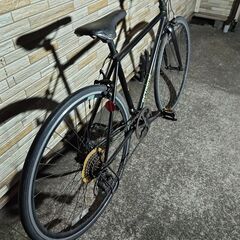 中古自転車 8段変速 460MM クロスバイク 軽整備済み 防犯登録対応 町田市 相模原市 MM917の画像