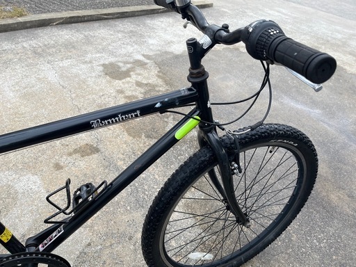 マウンテンバイク クロスバイク 26インチ ブラック 引取り限定 マウンテンバイク クロスバイク 26インチ ブラック 引取り限定