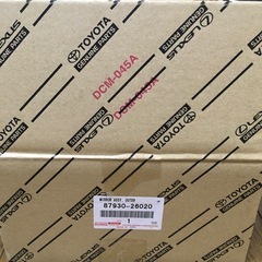 トヨタ  ハイエース200系アンダーミラー❗️の画像