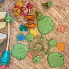 えらべる回転 ６ＷＡＹジムにへんしんメリー 完品　日焼けありの画像