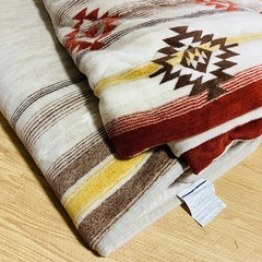 ニトリ　こたつ布団セットの画像