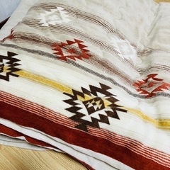 ニトリ　こたつ布団セットの画像