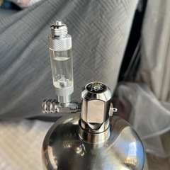 水草水槽用化学反応式co2ジェネレーター の画像