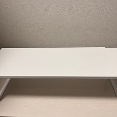 床に直接ものを置きたくない方への画像