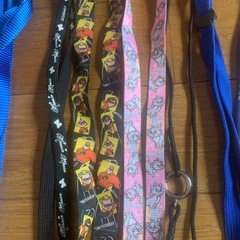 ネックストラップ　ハンドストラップの画像