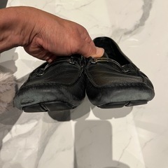 PRADAローファーの画像
