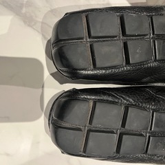 PRADAローファーの画像