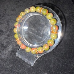 ユナカイト8mmブレスレット☪️15cmの画像