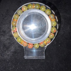 ユナカイト8mmブレスレット☪️15cmの画像