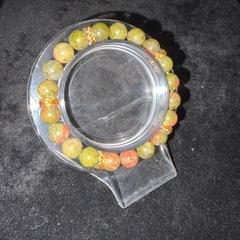 ユナカイト8mmブレスレット☪️15cmの画像