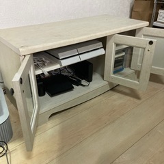 テレビ台　ローボードの画像