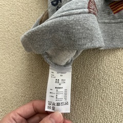 BuddyLee 80サイズトレーナーの画像