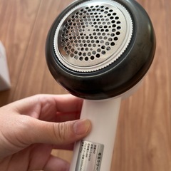 充電式 毛玉取り
の画像