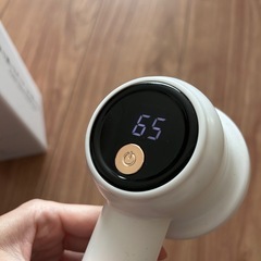 充電式 毛玉取り
の画像