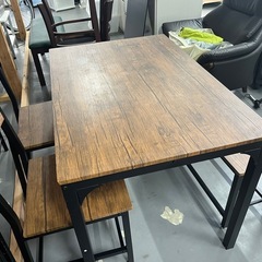 【👌状態良好👌】カフェテーブルセットの画像