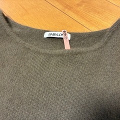 【BABYLONE】セーターの画像