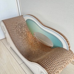 格安！【美品】猫用爪とぎ★カリカリーナ Caricarina★ベイシックスタンダードMの画像