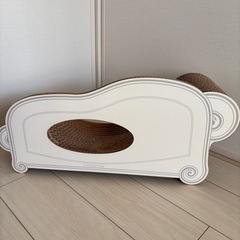 格安！【美品】猫用爪とぎ★カリカリーナ Caricarina★ベイシックスタンダードMの画像