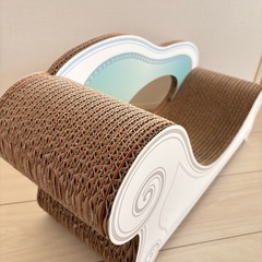 格安！【美品】猫用爪とぎ★カリカリーナ Caricarina★ベイシックスタンダードMの画像