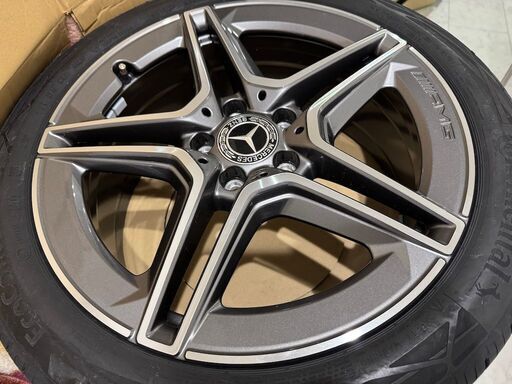 Mercedes Benz (メルセデスベンツ) A200d 純正18インチタイヤ＆ホイール（225/45R18）
