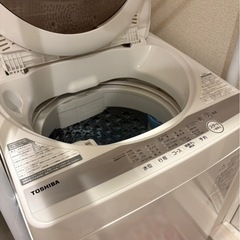 東芝のAW-5G9 方式2021年製の画像