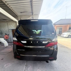 ヴェルファイア　プラチナセレクションの画像