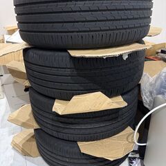Mercedes Benz (メルセデスベンツ) A200d 純正18インチタイヤ＆ホイール（225/45R18）の画像