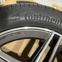 Mercedes Benz (メルセデスベンツ) A200d 純正18インチタイヤ＆ホイール（225/45R18）の画像