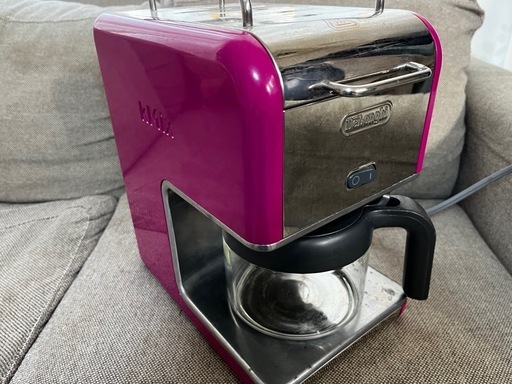 デロンギ6杯抽出コーヒーメーカー KMix CMB6 (アシベ スガオ) 野々市