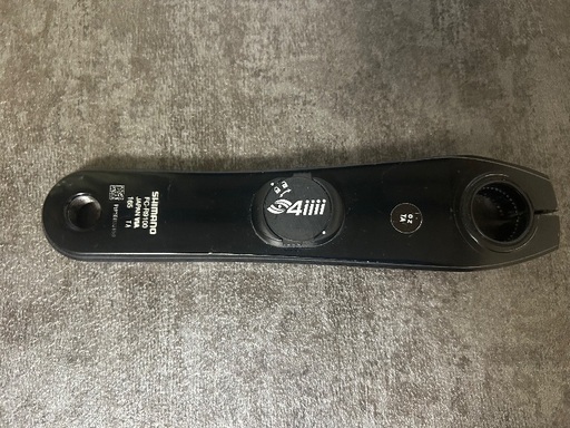Dura ace 4iiii パワーメータークランク 165mm！