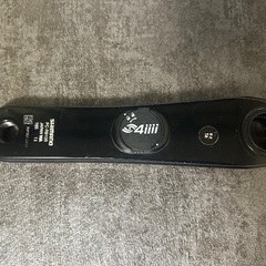 Dura ace 4iiii パワーメータークランク　165mm！の画像
