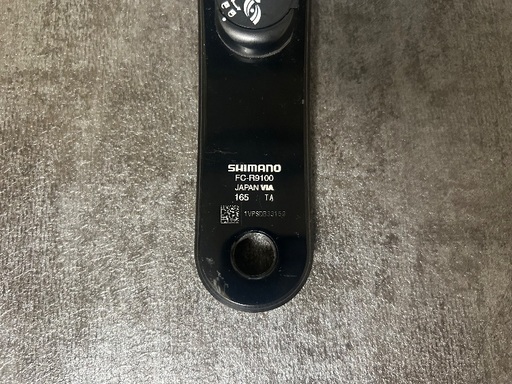 Dura ace 4iiii パワーメータークランク 165mm！