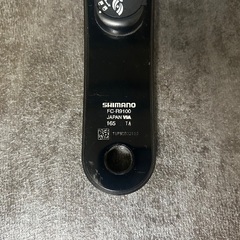 Dura ace 4iiii パワーメータークランク　165mm！の画像