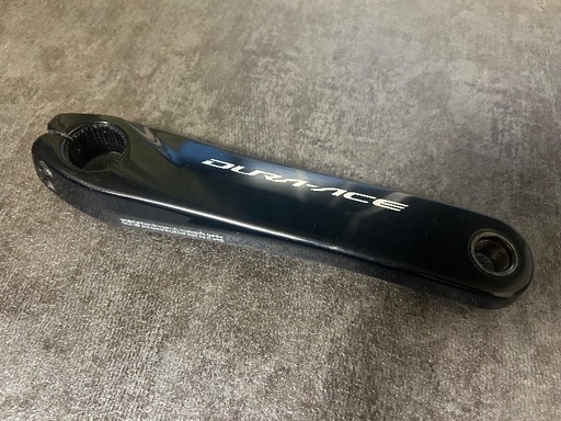 Dura ace 4iiii パワーメータークランク 165mm！