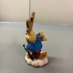 【那須町役場】クリスマス　オブジェ　トナカイ　ガーデニング【管理番号381】の画像