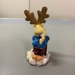 【那須町役場】クリスマス　オブジェ　トナカイ　ガーデニング【管理番号381】の画像