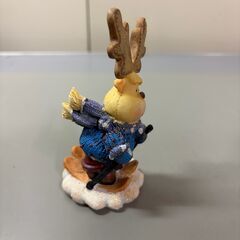 【那須町役場】クリスマス　オブジェ　トナカイ　ガーデニング【管理番号381】の画像