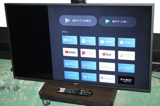 71746☆SHARP 42型4K液晶テレビ 4T-C42DJ1 (2) 【AQUOS 4K/Medalist S2
