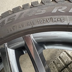 BMW スタッドレスタイヤ　スノータイヤの画像