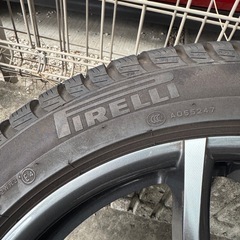 BMW スタッドレスタイヤ　スノータイヤの画像