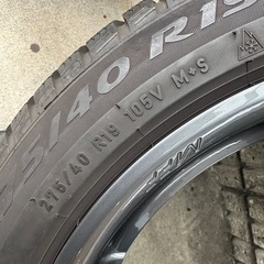 BMW スタッドレスタイヤ　スノータイヤの画像